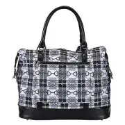 Awst AWST Snaffle Bit Travel Bag with Tassel Black