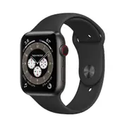 Apple Watch Series 5 Titanium 44mm Cellular Black - As New - Refurbished