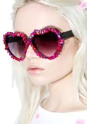 [Gasoline Glamour] Loud As Hell Lolita Glasses