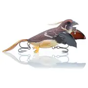 Chasebait Lures The Smuggler 90mm Water Walker Swimming Bird Fishing Lure - Sparrow