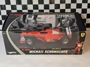 F1 Ferrari F2000 Japan Grand Prix Michael Schumacher 1:18 Hot Wheels Elite