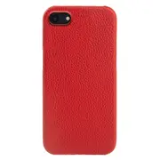For iPhone 7/8/SE (2020)/SE (2022) Incomplete Cover Genuine Cow Shell Litchi Texture Phone Case