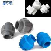 Union Connector PVC Demountable Union Pond Pipe Fitting Solvent Weld Pump UV