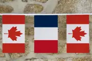 Canada and World Country Flag Friendship Bunting - MADE IN THE UK