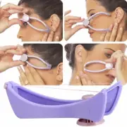 Facial Eyebrow Hair Remover Threading Epilator Defeatherer Spring Makeup Tool