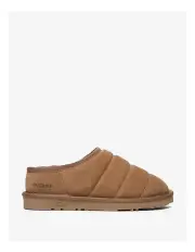 [EVERAU] Ultra Puffer in Chestnut