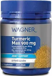 Wagner Turmeric Max 900mg 40 Capsules