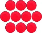 COHEALI 10Pcs Transparent Color Correction Gel for Camera Flash Light Lightweight Filters for Photography Video Stage Party Lighting Effects