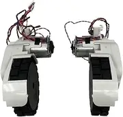 Traveling Wheel Replacment，Compatible for Dreame，W10 W10 Pro STYTJ06ZHM，Robot Vacuum Cleaner Accesories Wheels Spare Parts