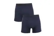 Ted Baker Mens Modal Boxer Shorts (Pack of 2) (Navy) - UTGT674