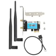 PCI-E Network Card WiFi Dual Band 2.4G/5G Wireless LAN Adapter Bluetooth4.0