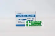 Disposable Surgical Scalpel Blades Sterile High Grade Carbon Steel 2.1% 10Xx Ind