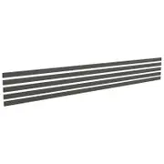 ProtectorAl Woodland Grey Additional Slats For Slat Screen Kit 1995W - 5 Pack
