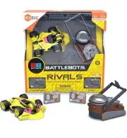 Hex Bug BattleBots Rivals 6.0 Rusty and Hypershock, Remote Control Robot Toys
