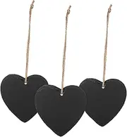 3pcs Slate Label 3pcs Labels Sticker Decked Slate Labels Slate Tags Plant Tags Plant Signs Slate Name Tags Slate Hanging Tags Food Signage Coat Hanger Listing The Sign