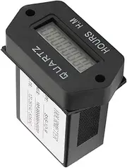 Hyuduo Long -Term Digital Timer for Generators and Air Compressors SYS1DR Industrial Time Counter