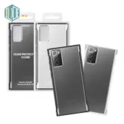 Original Samsung Official Galaxy Note20 5G Clear Protective Cover (EF-GN980)