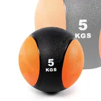 在飛比找PChome24h購物優惠-橡膠藥球5公斤(5kg重力球/健身球/重量球/太極球/健力球
