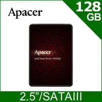 在飛比找蝦皮購物優惠-Apacer AS350X 128GB 2.5吋SSD固態硬