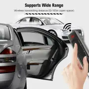 RAYWE 2 Packs 433MHz Car Alarm Garage Door Remote Controller Duplicator Clone Code Scanner Transmit