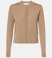[The Row] The Row Iyona wool cardigan AU 16 beige