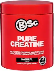 [BSC] Creatine Monohydrate - (66 Serves)