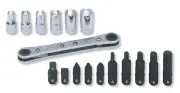 KOKEN RATCHET BIT WRENCH SET R810D MADE IN JAPAN