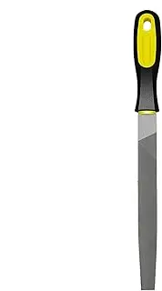 Acunny Metal Axe Sharpening Files, Flat Metal File Sharpening Tools, Safe Files and Rasps with Ergonomic Handles, Non-Slip Mill Hand File Tool, 6/8/10 Inch with High Hardness