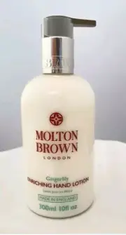 New Molton Brown Gingerlily Enriching Hand Lotion 300ml