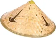 [Frediuo] Braided Hat Summer Drawing Crafting Farming Cap Weaved Hard Shade Hat Woven Hat