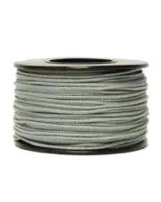 Micro Cord Gray 125 FT USA MADE & SELLER same day shipping