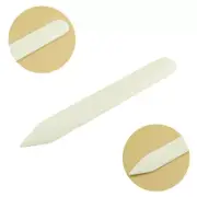 Natural Bone Folder Creaser Scoring Folding Creasing Paper Leather Craft 6UTYRI