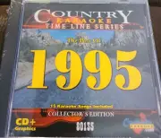 Chartbuster Karaoke Country 1995 CB80135 CDG Montgomery Mcgraw Walker Strait
