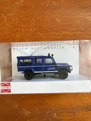 HO Busch 1:87 50318 Land Rover Defender 110 THW
