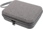 MOLUCKFU Adventure Camera Sling Bag Portable Hard Carrying Case for Lightweight Travel Organizer with Neat Compartments for Sports Camera Accessories Grey