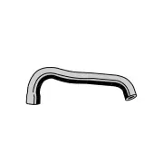 Superspares Lower Radiator Hose for Nissan Caravan E24 Homy E24 Urvan E24