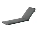Grey Sunlounge Cushion Outdoor Setting Seat Sun Lounge Patio Chair UV Resist
