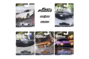 Hot Wheels Premium Fast & Furious 2025 Complete 5 Car Set - HNW46-956K