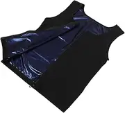[WESIEVYA] Weighted Shirt Compression Tank Gynecomastia Sweat Sweet Mens Compression Tank Stone Thermal Lifting Vest