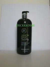 在飛比找Yahoo!奇摩拍賣優惠-PAUL MITCHELL~肯邦鼠尾草洗髮精1000ml*