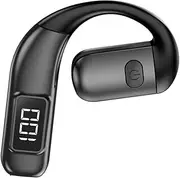 Bluetooth Headset Wireless Single Headphone Compatible with All The Phone for Trucker Driving Running