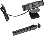 Multifunctional Webcam USB Camera 1080P Web Camera Noise-Canceling Mic 95 Degree Video Webcam for PC/Mac/Laptop//Tablet