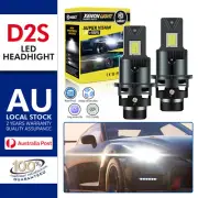 D2S D2R LED Headlight Bulb Replace HID Xenon For Subaru Peugeot Renault Opel Min (for: Opel)