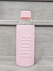 Christian Dior Beauty VIP GWP Gift Baby Pink Travel Water Bottle Flask