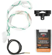 Hoppes Gun Cleaner Boresnake In Backpack Patented Case Design Pull T-handle - For 12 Gauge Shotgun #hp24035d