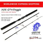 2025 HAMACHI 9'6 XOS GT'n'Doggie Ultra Cast 20 - 40lb Japanese spin fishing rod