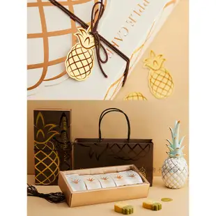 【現貨】【鳳梨酥包裝】2023新款 高檔鳳梨酥包裝盒 烘焙手工餅乾 甜品點心禮盒 精緻手提盒子