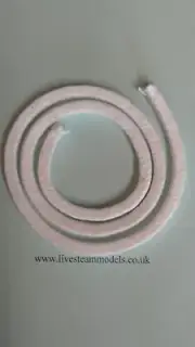 5.0mm PTFE yarn, gland packing live steam loco traction engine