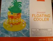Pineapple Floating Pool Cooler 30" Diameter NEW IN BOX