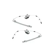 Right & Left Rear Window Regulator for Jeep Cherokee KJ 10/2001-01/2008